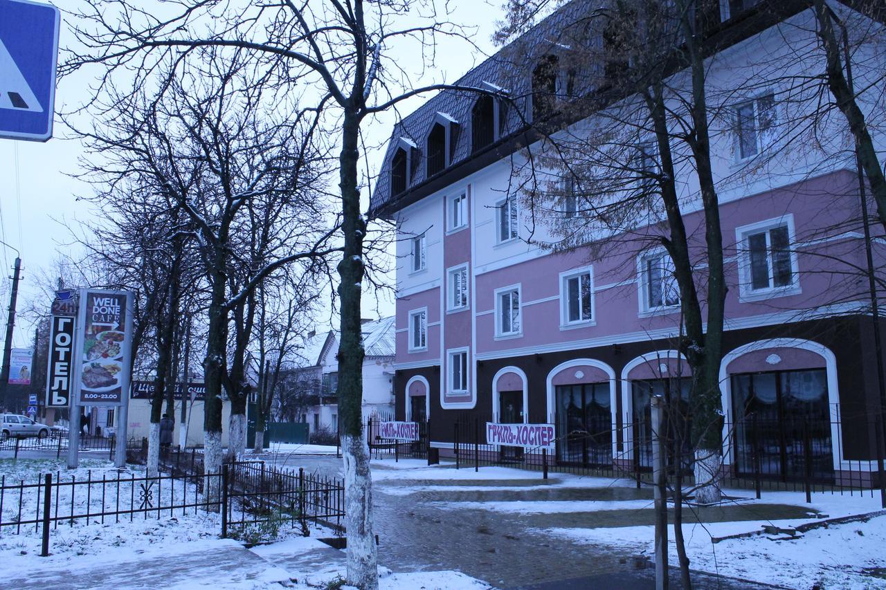 Non-Stop Economy Hotel Boryspilʼ Exterior foto